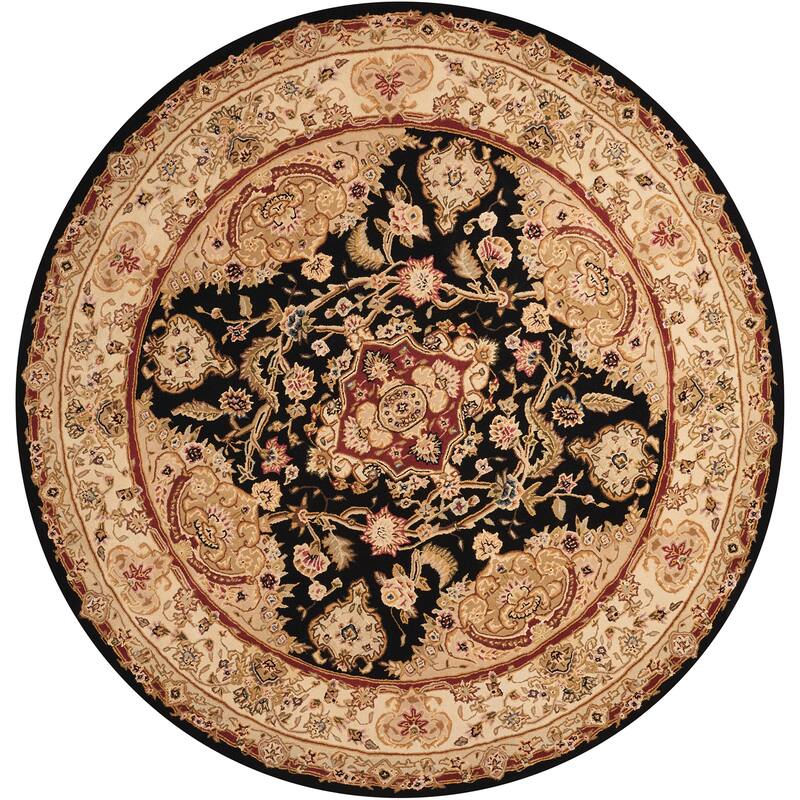 Nourison Hand-tufted Traditional Persian Wool Silk Area Rug