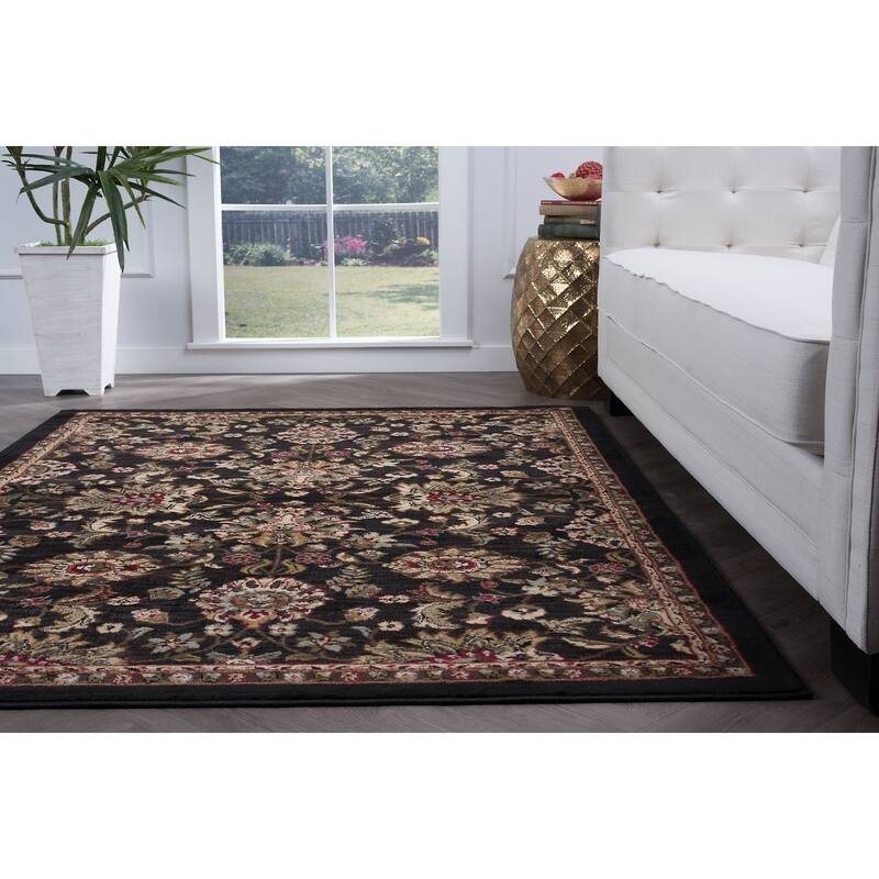 Lagoon Transitional Oriental Indoor Area Rug