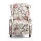 preview thumbnail 9 of 91, Linen Manual Upholstered Recliner with Wood Legs