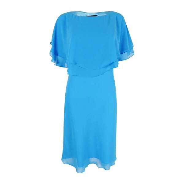 powder blue sheath dress