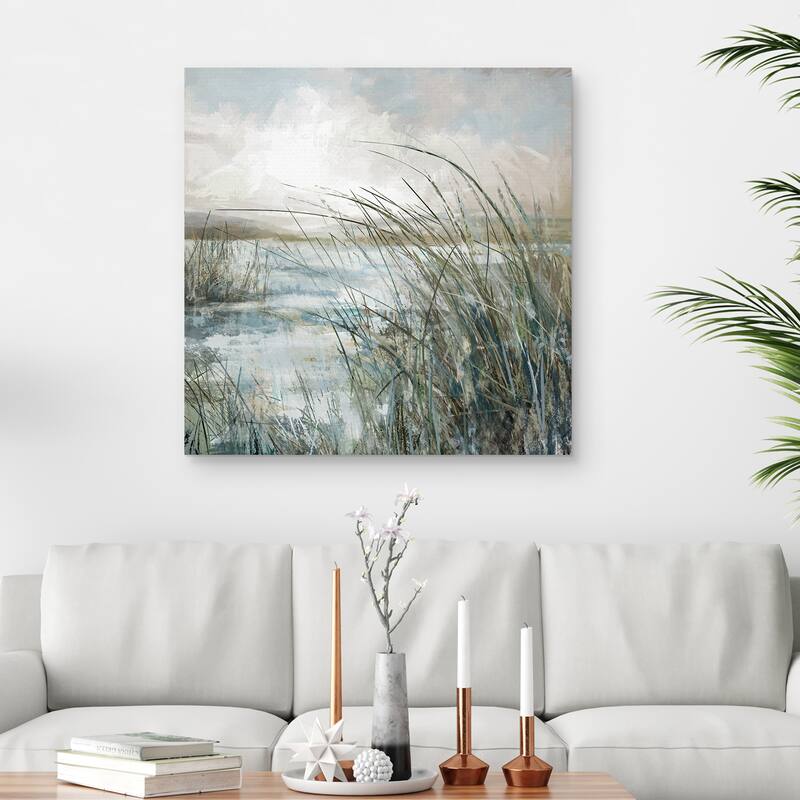 Beyond the Dunes by Studio Arts Canvas Art Print