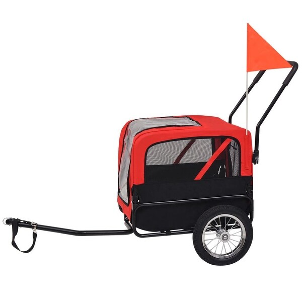 vidaxl dog trailer