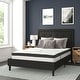 preview thumbnail 33 of 120, Tufted Platform Bed with 10in. Pocket Spring Mattress