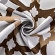 preview thumbnail 17 of 24, Jarvenpaa Geo Trellis Pattern Window Valance - 52 x 18