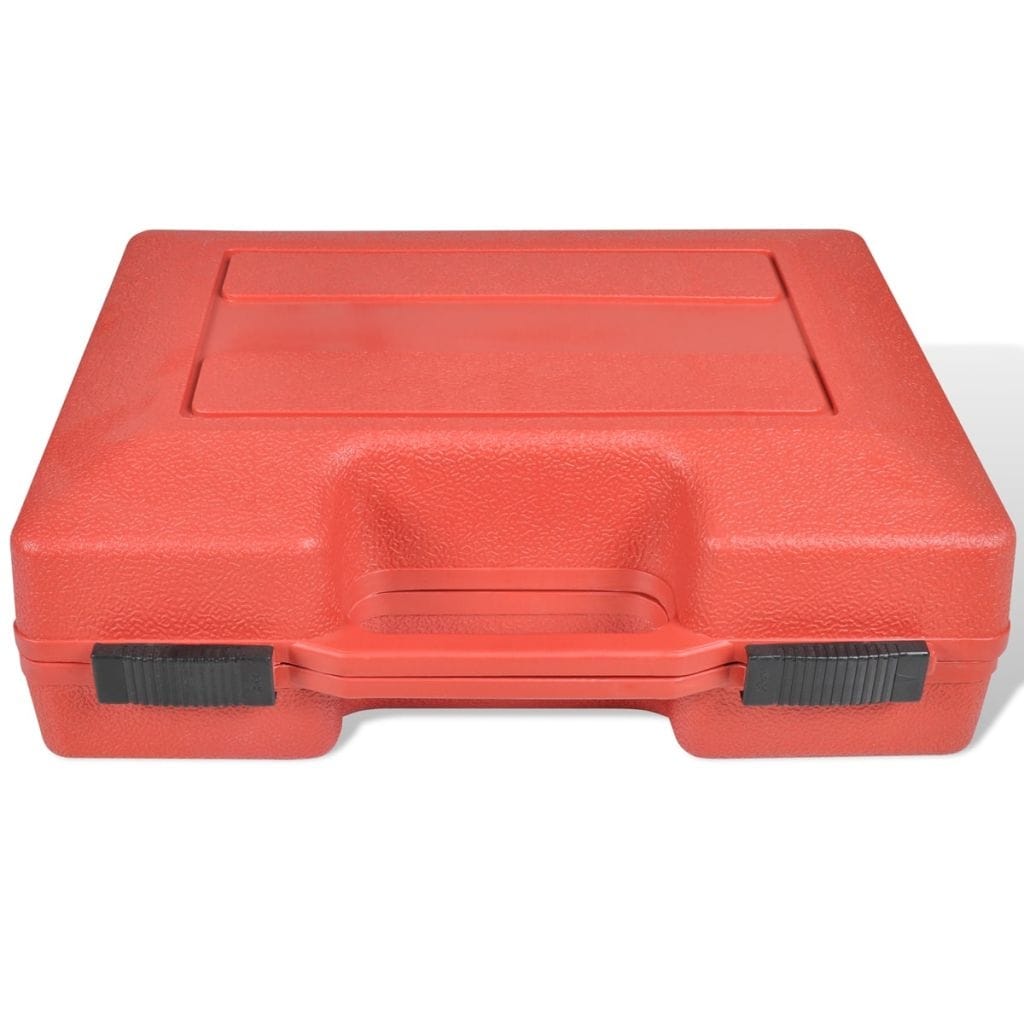 Vidaxl Automotive Diesel Gas Engine Cylinder Compression Leakdown Tester Gauge Tool Kit