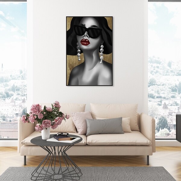 Glam wall sales art