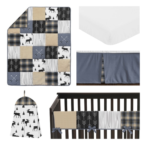 rustic crib sheets