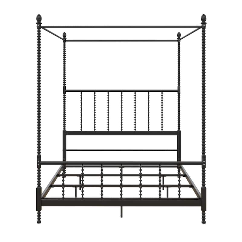 Avenue Greene Elliot Metal Canopy Bed