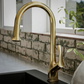 Karran Chantilly Touchless KKF375 Single Handle Pull Down Sprayer Kitchen Faucet