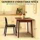 preview thumbnail 7 of 7, GDFStudio - Oliver Mid-Century Modern Rectangular Dining Table(Only table) - Rectangle