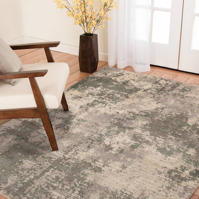 Loomaknoti Mendez Sharalie Beige Area Rug