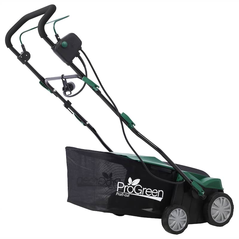 2-in-1 16 Inch Garden Scarifier,15 Amp Electric Lawn Dethatcher