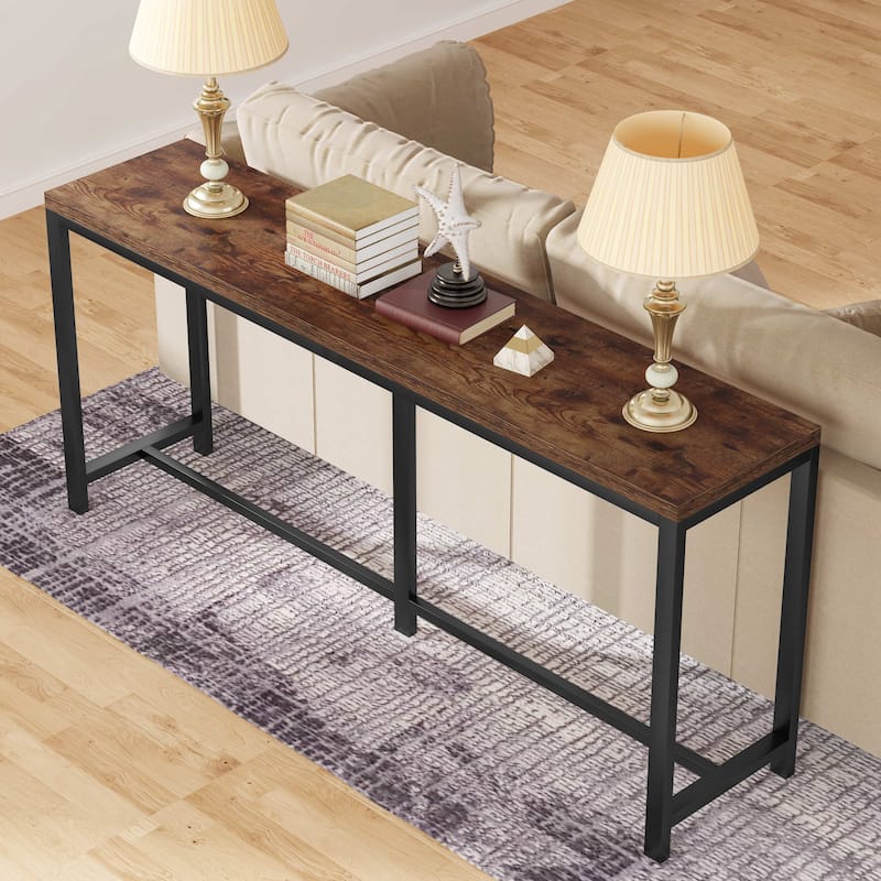 70.9" Console Sofa Entryway Table for Living Room