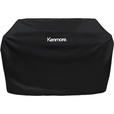 Kenmore 66-Inch Gas Grill Cover for Outdoor Grills - 46" H x 66" W x 26" D
