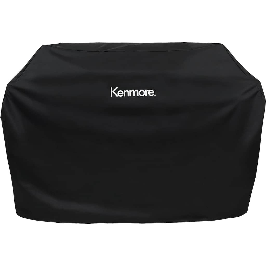 Kenmore 66-Inch Gas Grill Cover for Outdoor Grills - 46" H x 66" W x 26" D