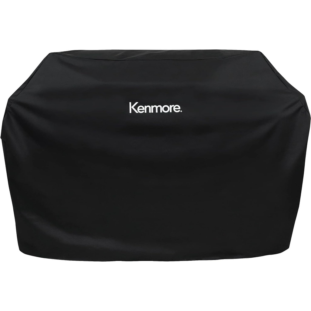 Kenmore 66-Inch Gas Grill Cover for Outdoor Grills - 46" H x 66" W x 26" D