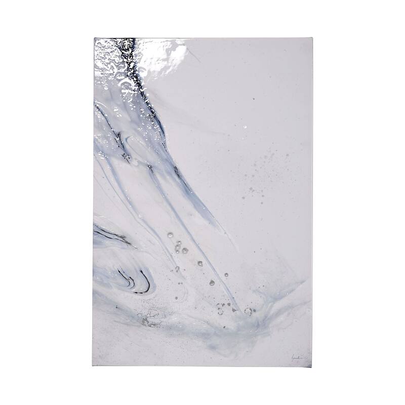 Thunderclouds III (40 x 60) Canvas Art Print - Large