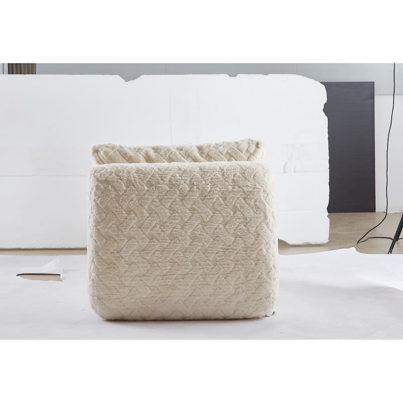 Full Compression Sofa Chair With Swivel Add Ottoman