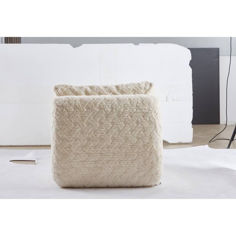 Liyasi Full Compression sofa chair with swivel add Ottoman