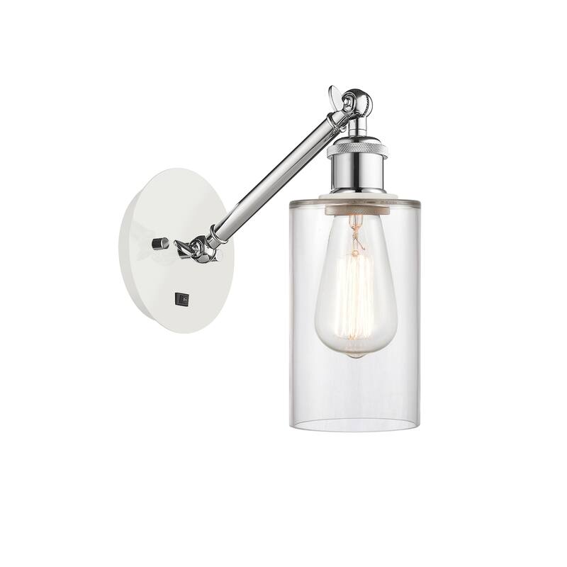 Innovations Lighting Ballston Clymer - 1 Light 5" Sconce - Arm Adjusts Up and Down