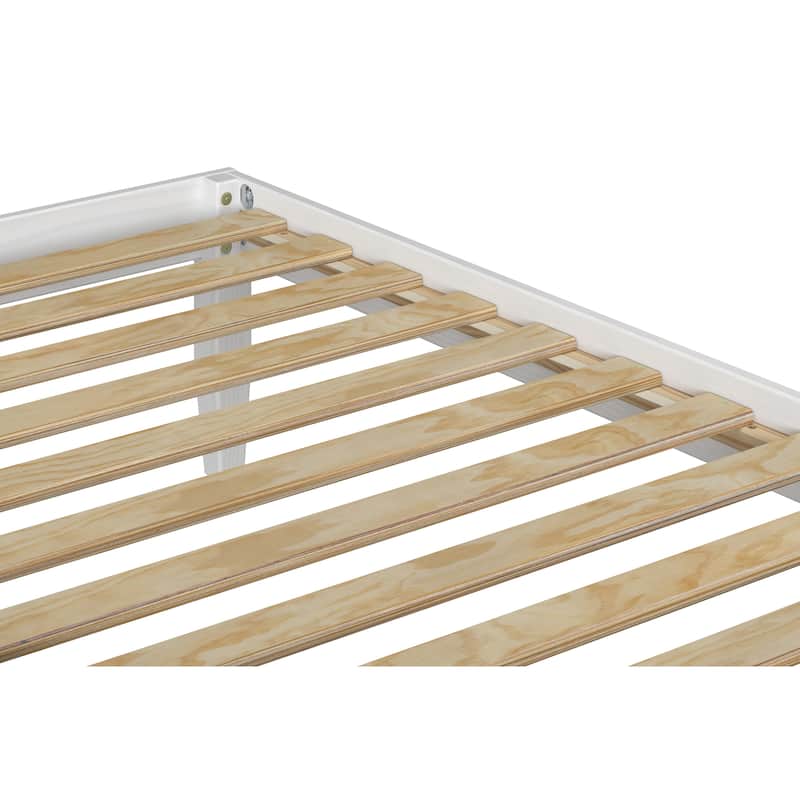 Purcell Solid Wood Platform Bed Frame
