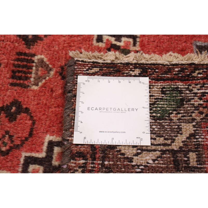 ECARPETGALLERY Hand-knotted Andelz Copper Wool Rug - 3'2 x 9'9