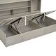 preview thumbnail 6 of 10, Twin Size Daybed w/Hydraulic Storage & Bookcases, USB Charging Station