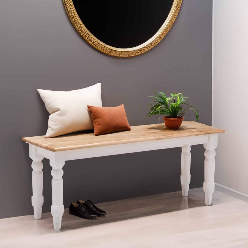 Windsor Backless Dining Bench