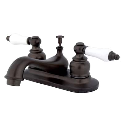Kingston Brass Restoration 1.2 GPM Deck Mounted Centerset Bathroom