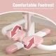 preview thumbnail 9 of 20, Costway Height-Adjustable Kids Desk Chair with Double Back Support & - See Details