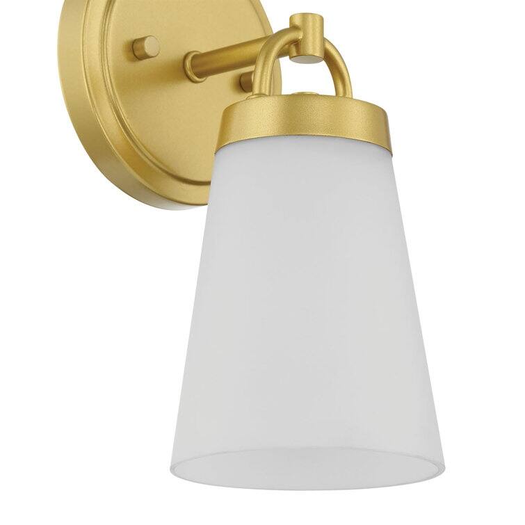 Acroma 1 light Moden Gold Armed Sconce