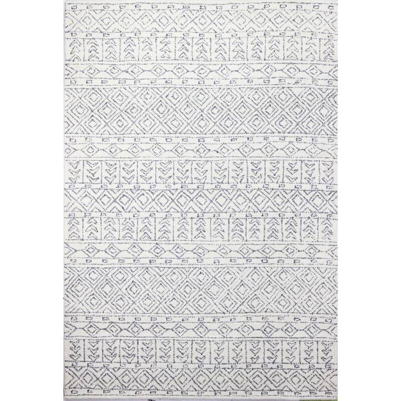 Bashian Ephraim Ivory/Grey Transitional Area Rug