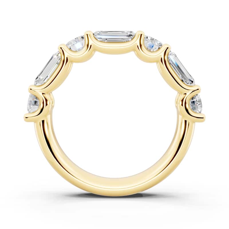 Auriya 14k Gold 3.00ctw Lab Grown Diamond Ring (E-F VS)