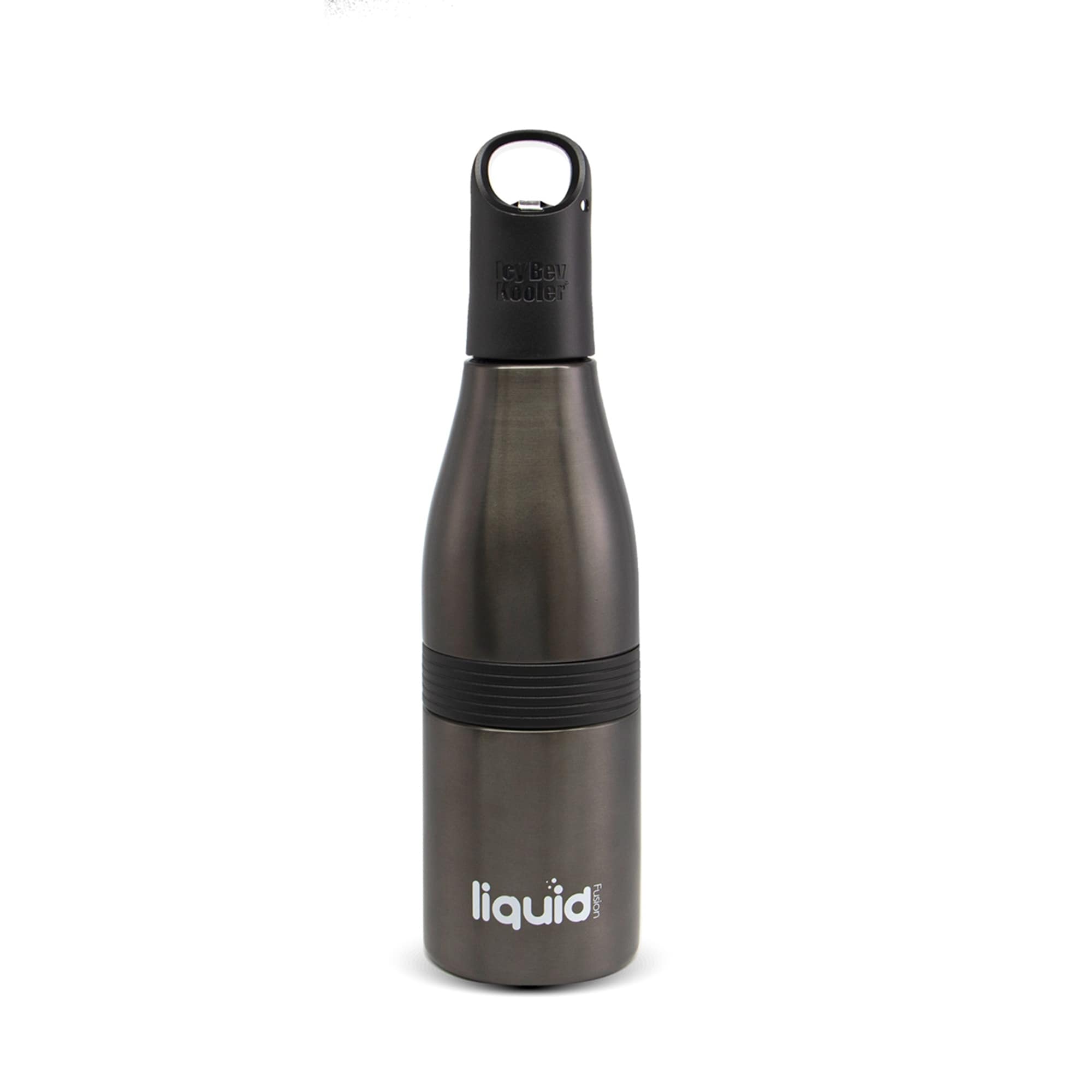 Icy Bev Kooler V 2.0 - (3 in 1 - Water Bottle, Bottle Insulator