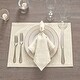 preview thumbnail 18 of 20, Caiden Elegance Damask Napkin (Set of 4) - 17"x17"