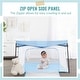 preview thumbnail 8 of 20, Dream On Me Ziggy Square Baby Playpen