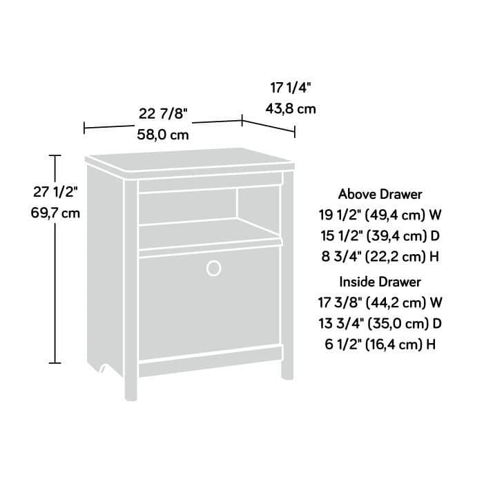 Dover Edge Night Stand