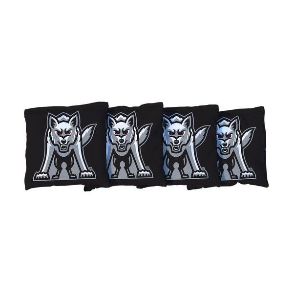 slide 2 of 3, South Dakota Mascot Cornhole Bags All-Weather Resin Filled