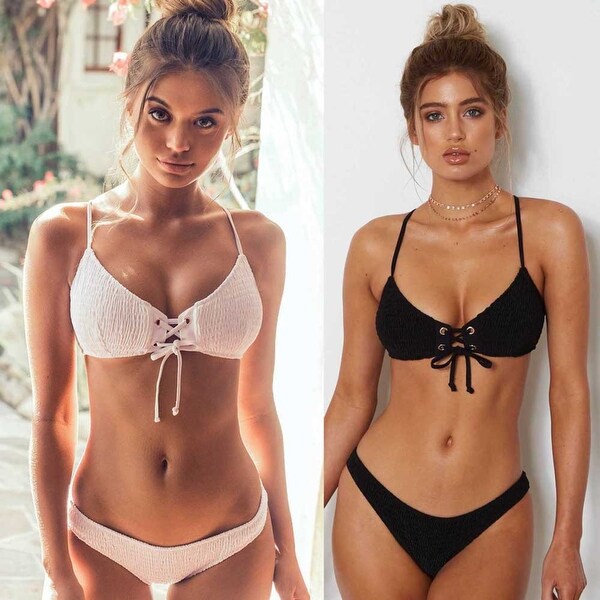 padded swim bra