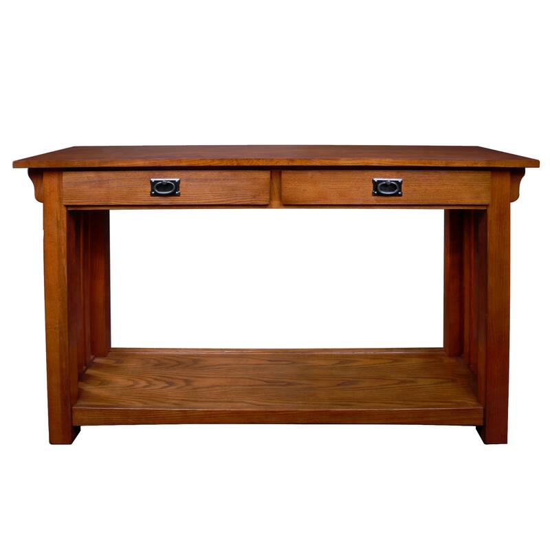 Leick Home 8233 Mission Console Table for Entryway