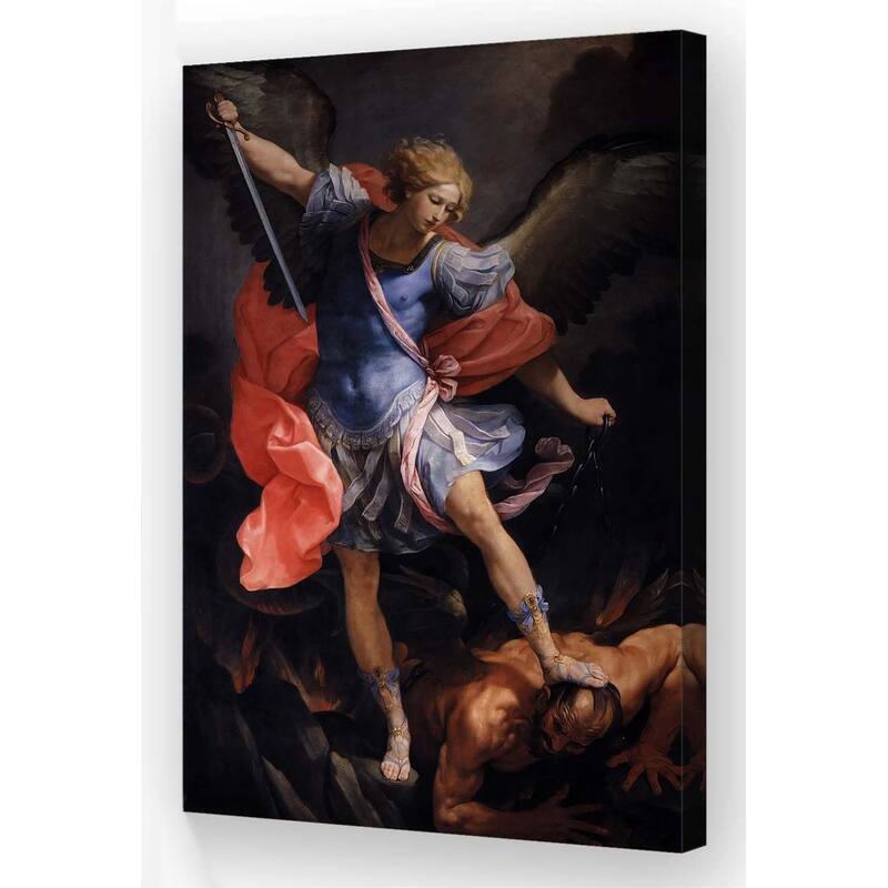 Angel Poster Framed Wall Art - 12 x 18