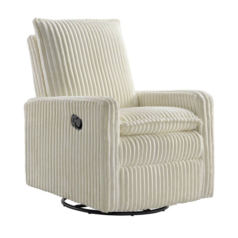 Oxford Baby Uptown Swivel Rocker / Recliner
