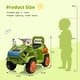 preview thumbnail 20 of 18, Kids Ride On ATV with Radar Rocket Sound