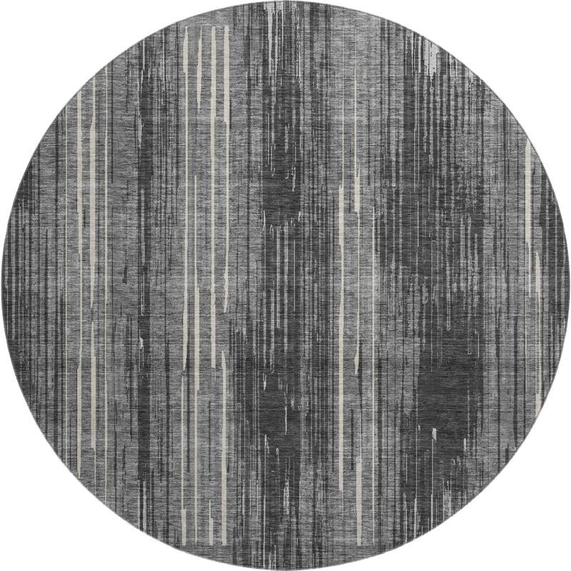 Premium Washable Super Soft Transitional Stripes Mayfield Rug