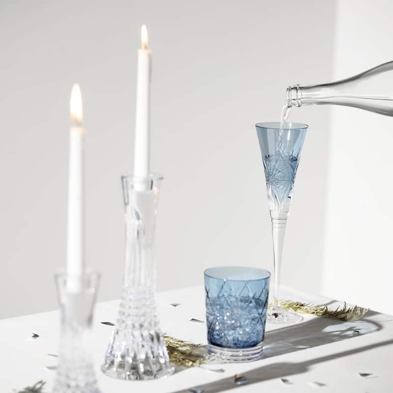 Waterford Winter Wonders Double Old Fashioned, Snowflakes, Colour