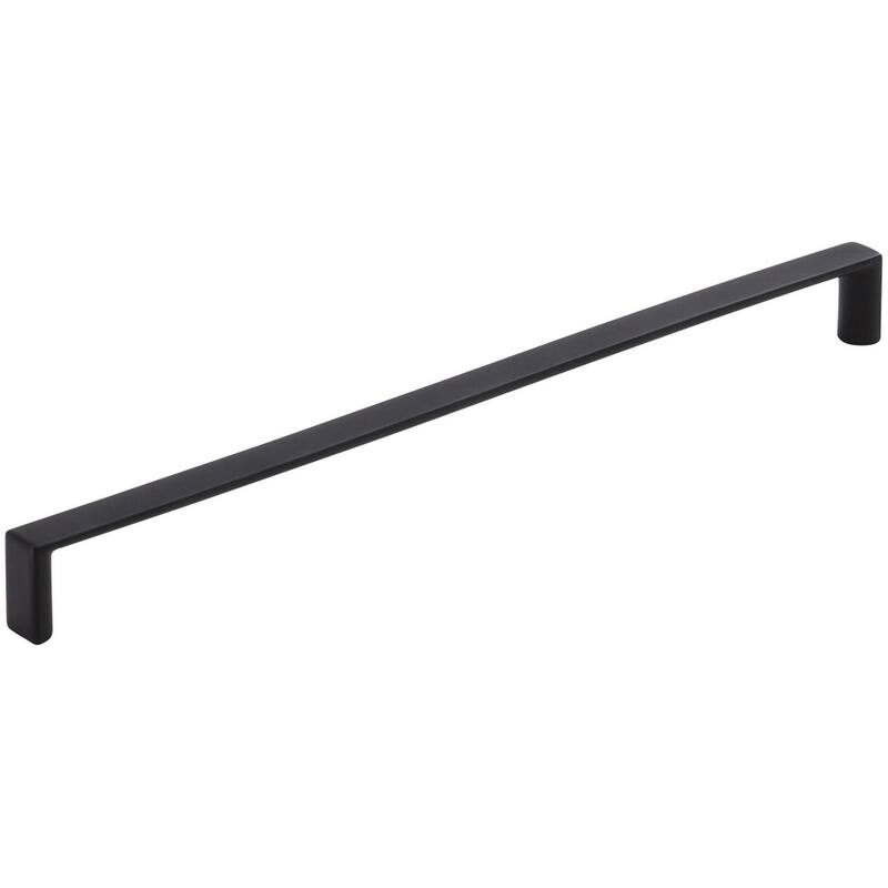 Amerock BP37294 Metro 8-13/16" Center to Center Handle Cabinet Pull - Matte Black