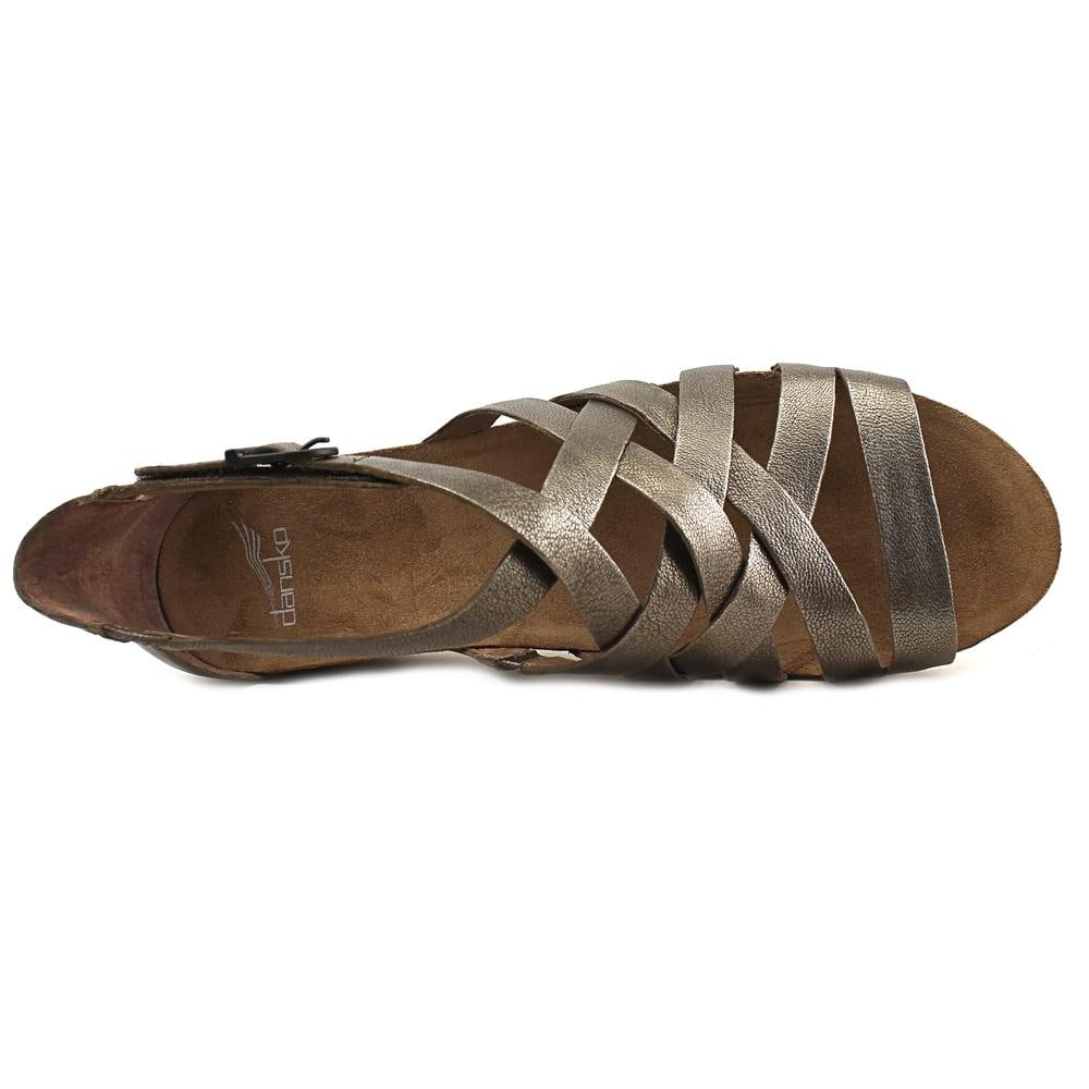 dansko vivian gladiator wedges