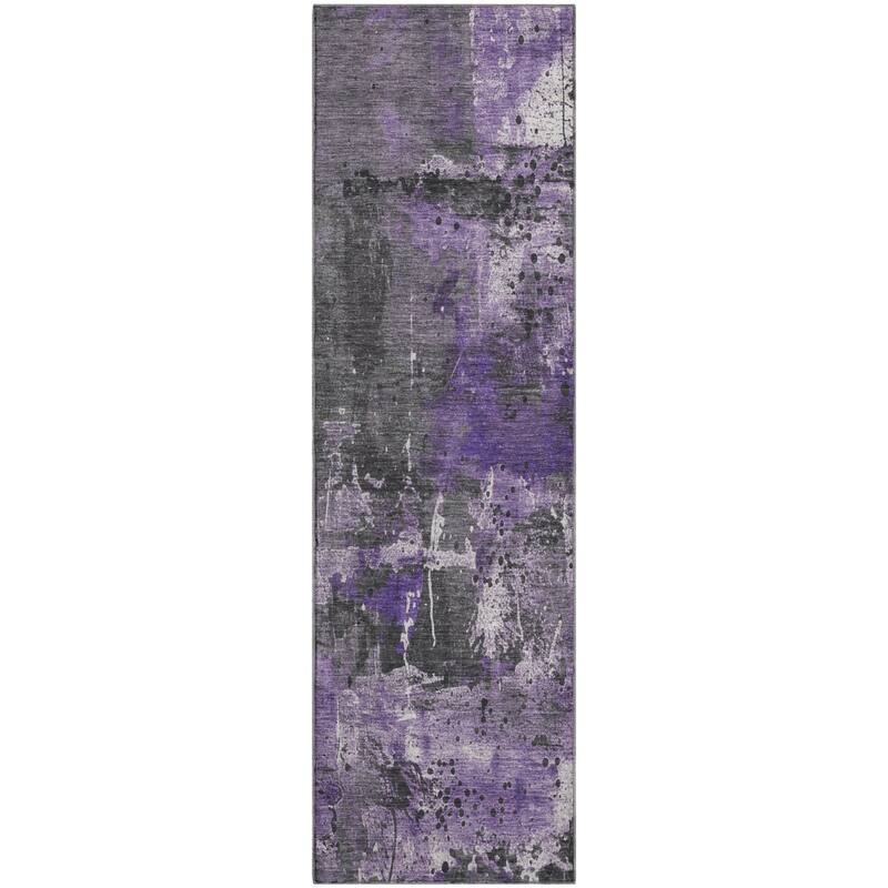 Premium Washable Super Soft Abstract Modern Mayfield Rug
