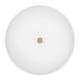 preview thumbnail 2 of 4, Lark 83513 Tess 2 Light 14" Wide Flush Mount Ceiling Fixture
