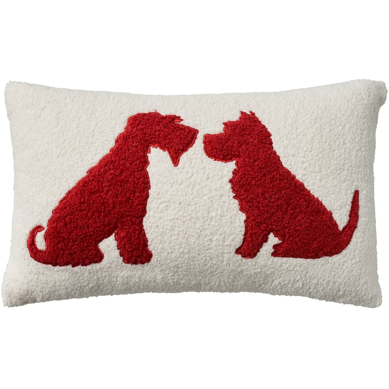 Mina Victory Pet Pillows & Access Animals Throw Pillow
